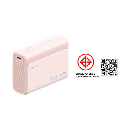 แบตเตอรี่สำรอง CUKTECH AURA PB100 10000 mAh สีชมพู จ่ายไฟสูงสุด 33W_11